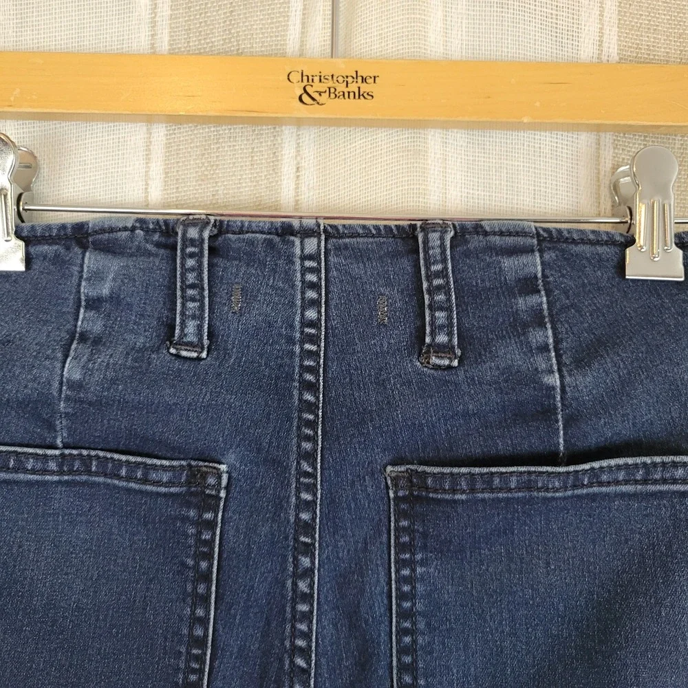 Free People Flare‎ Jeans Blue Size 25